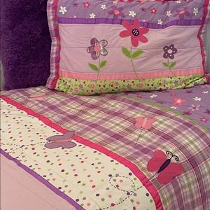 Twin Circe Quilt Coverlet & Sham